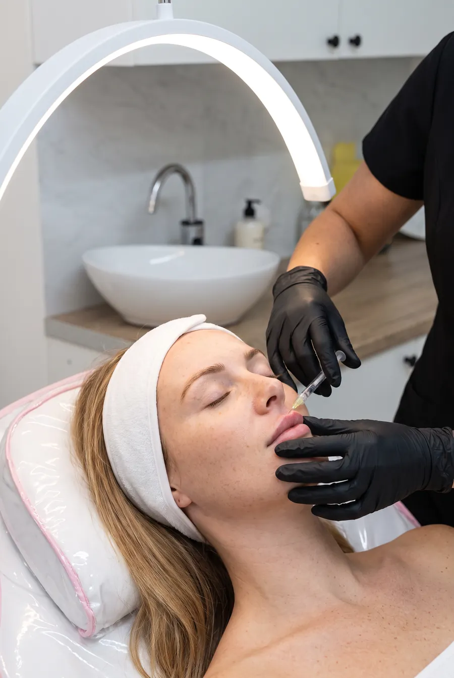 A 1ml lip filler treatment