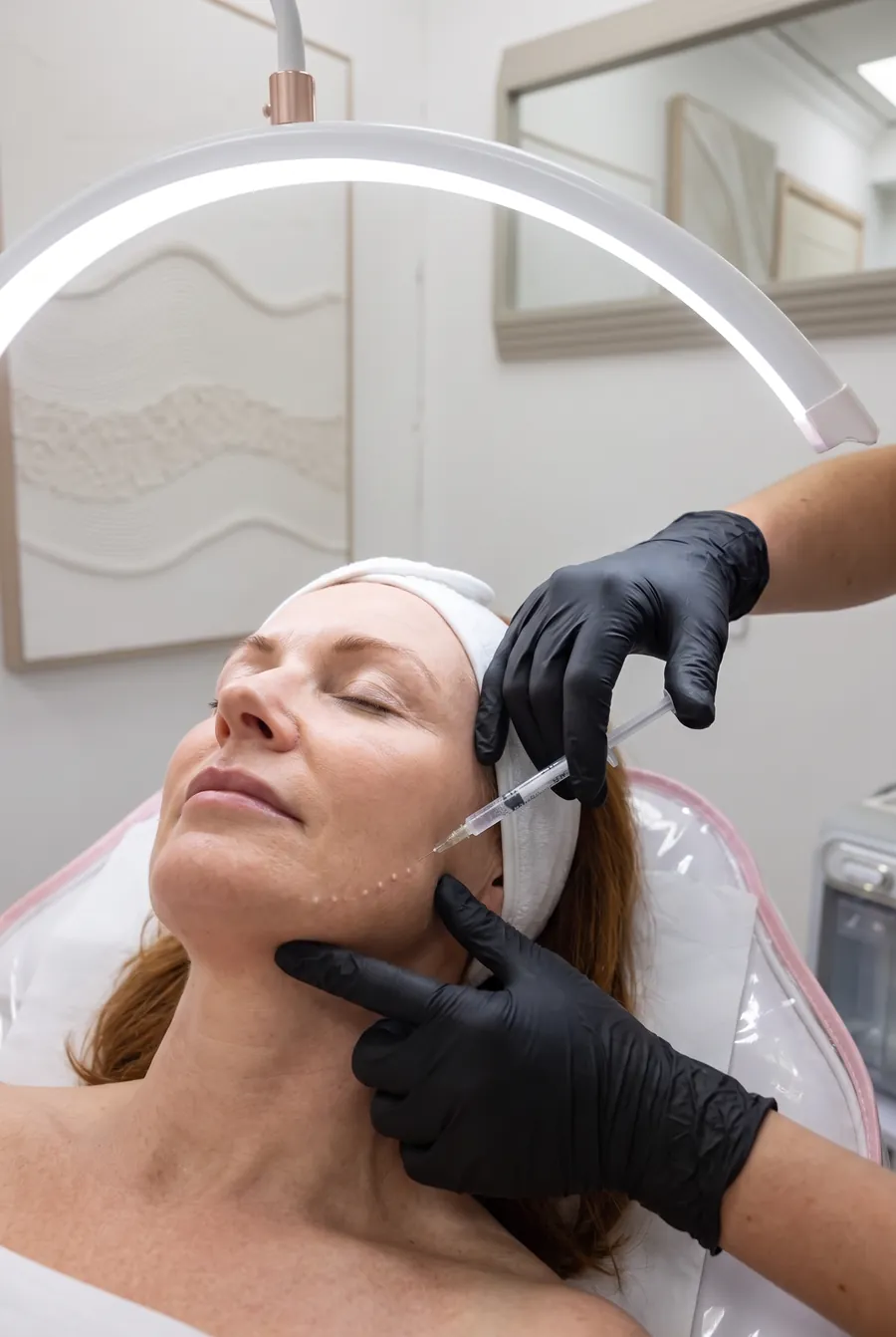 A PhilArt polynucleotide treatment along the lower face